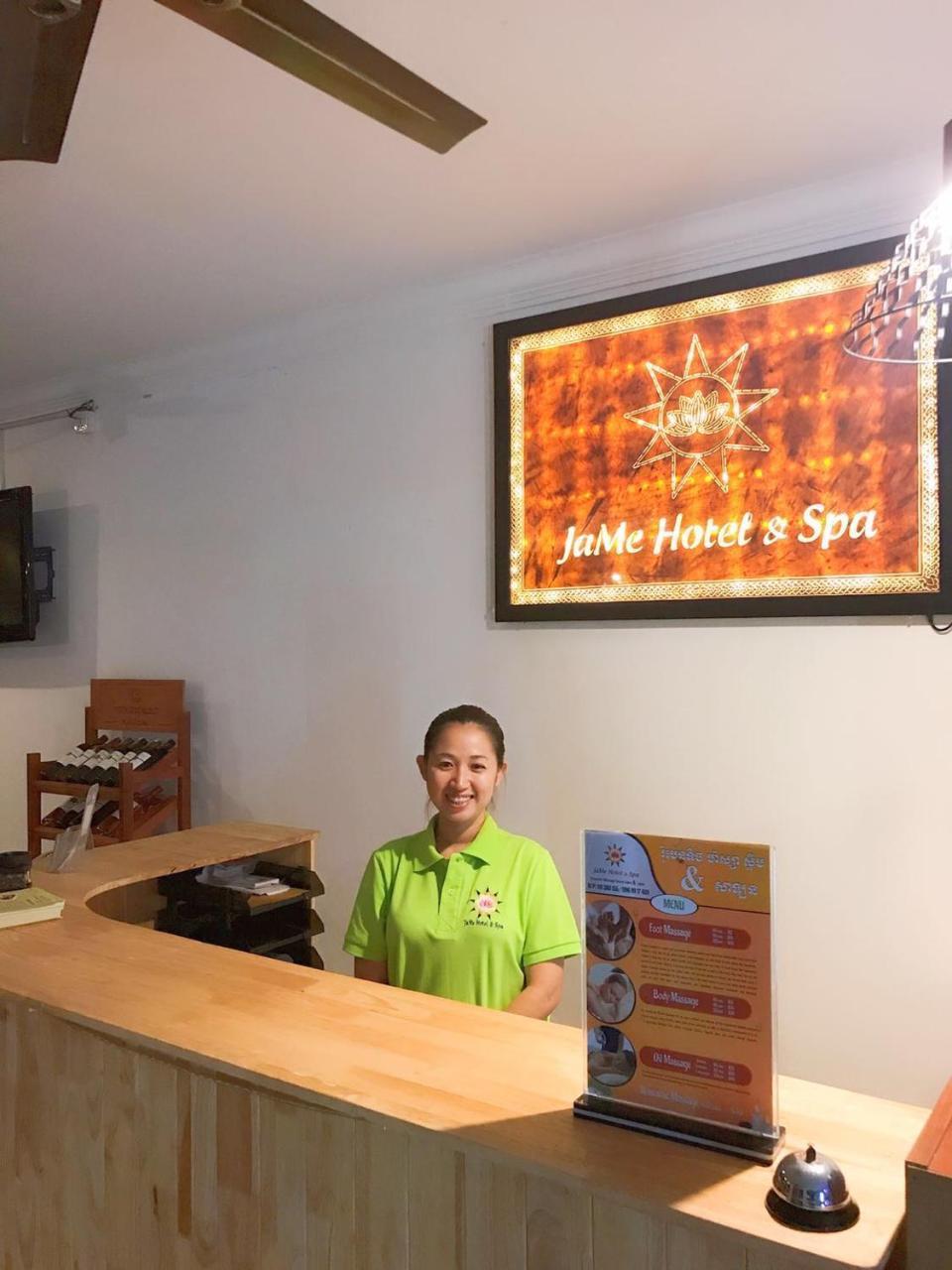 Jame Hotel&Spa Siem Reap Zewnętrze zdjęcie