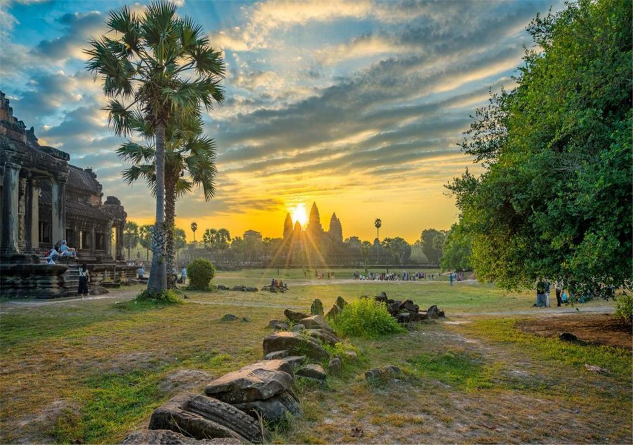 Jame Hotel&Spa Siem Reap Zewnętrze zdjęcie
