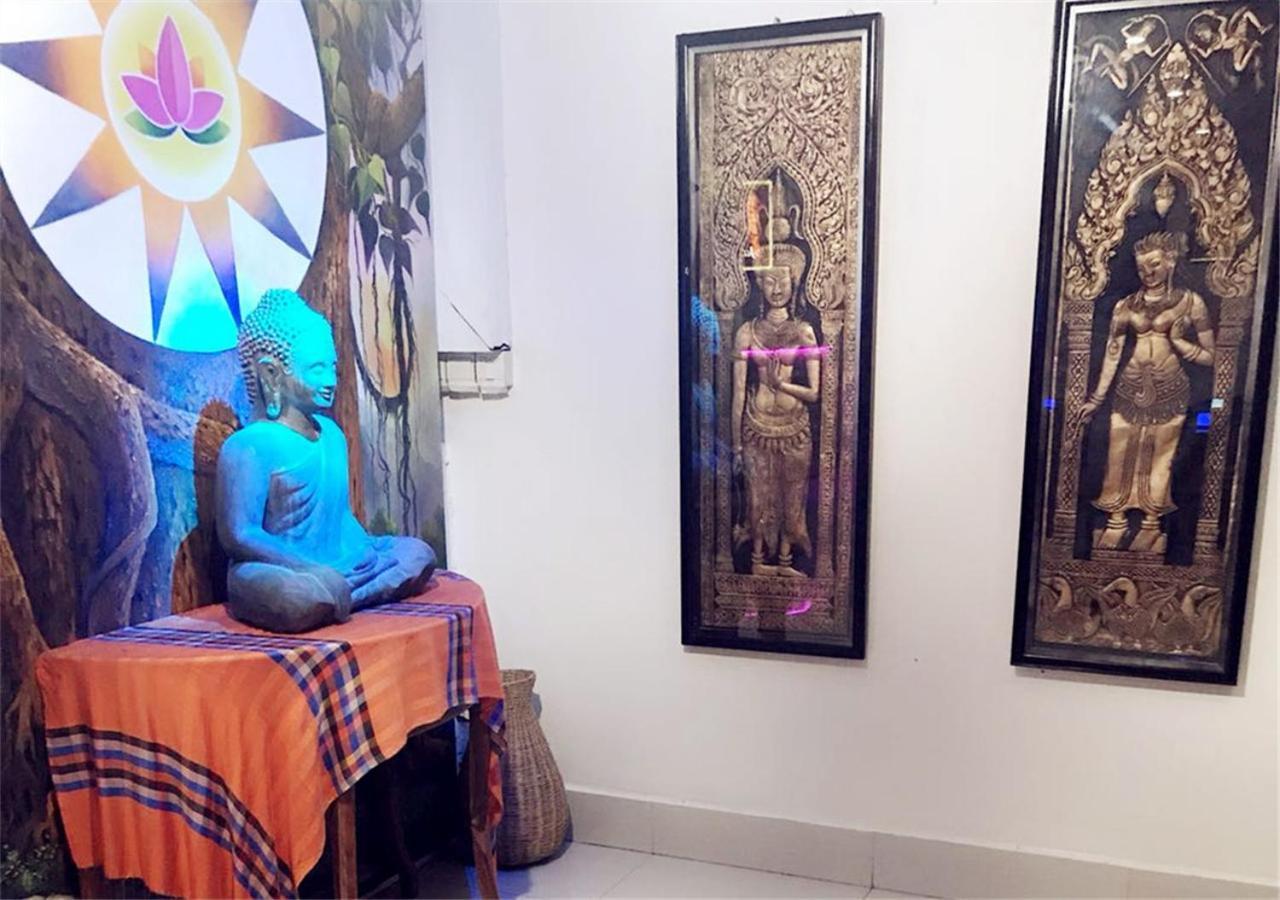 Jame Hotel&Spa Siem Reap Zewnętrze zdjęcie